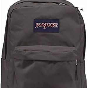 Grey Jansport Backpack